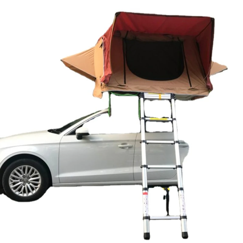 Car Special Car Roof Tent Automatic Self-Driving Travel Hard Shell Folding RV Camping Outdoor Car Tent