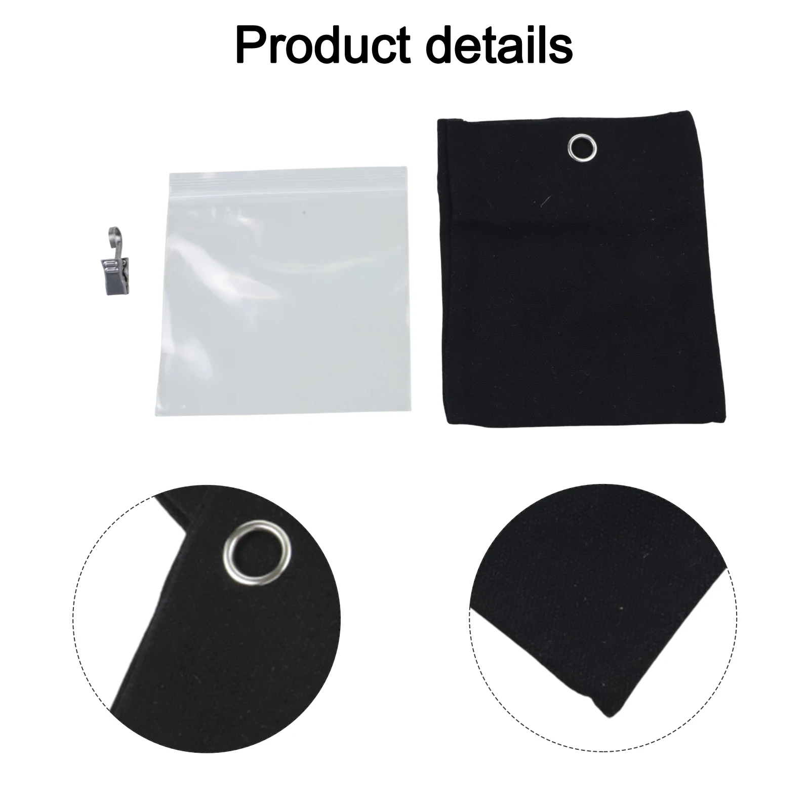 Drapery Management Curtain Sandbag Wind Protection 8 12 Pack Easy Setup Self-Adhesive Closure 15 Ounces Capacity