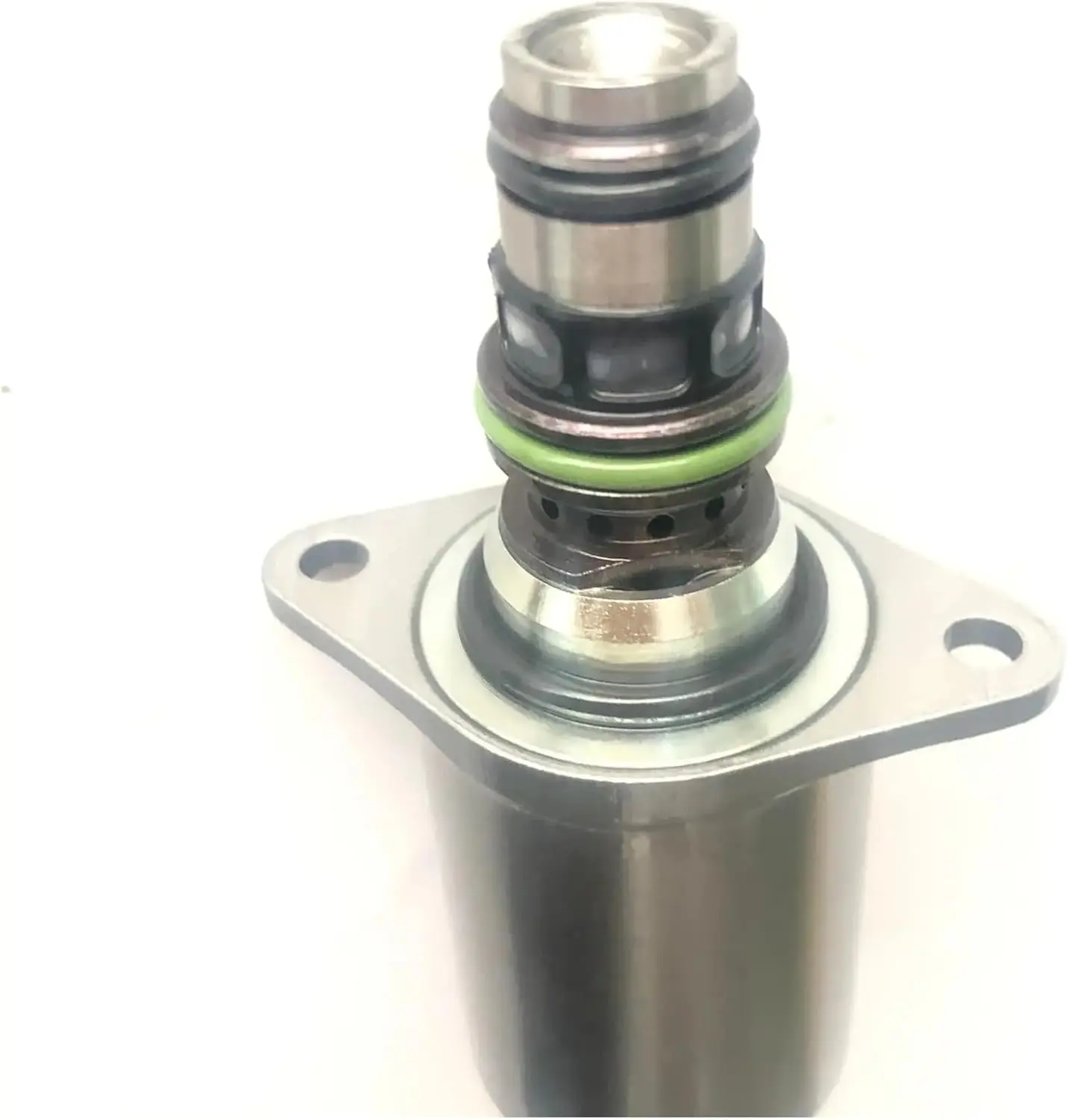 โซลินอยด์ 12V รุ่น 485-5747 4855747 สำหรับรถตัก Caterpillar CAT รุ่น 320GC 323D E320GC E323D วาล์วควบคุม อะไหล่เครื่องจักร