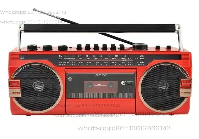 1PCS  European and American retro tape drive