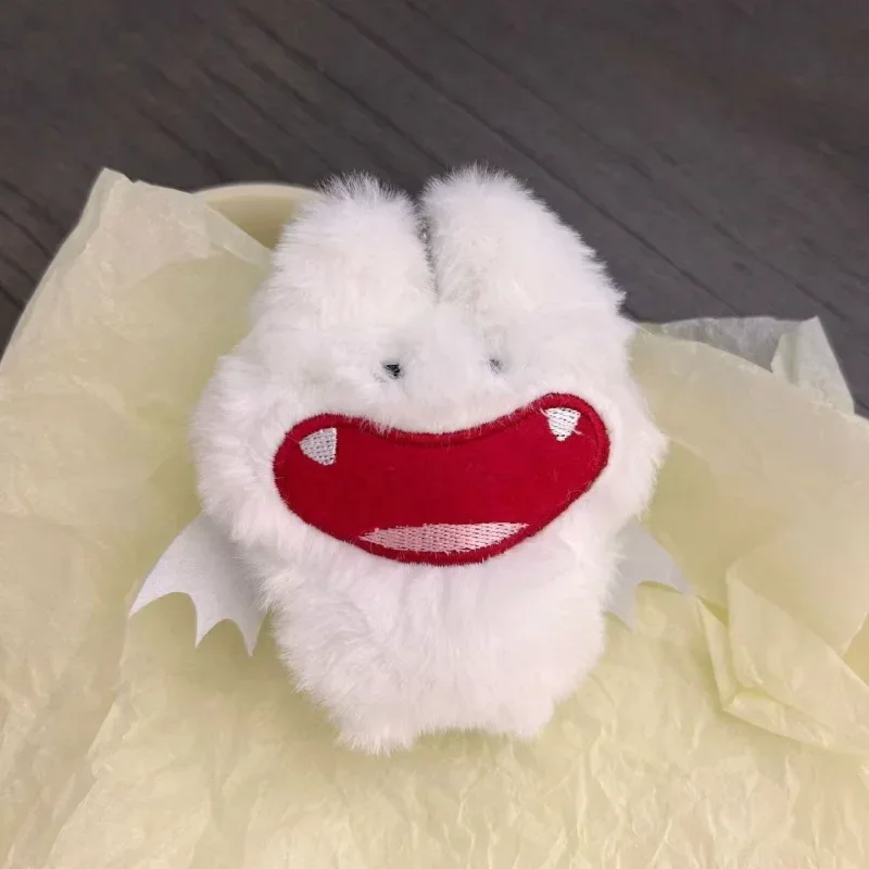 الإبداعية الجديدة لطيف الخفافيش أفخم المفاتيح محظوظ الشيطان فروي حقيبة قلادة مضحك مفتاح قلادة عصابة المفاتيح