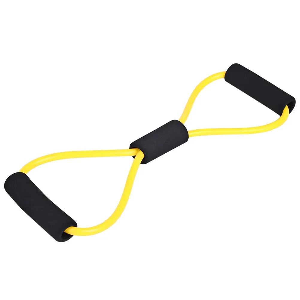 

Exercise Resistance Bands Chest Expander Yoga Spring Pull Exerciser Cables Fitness