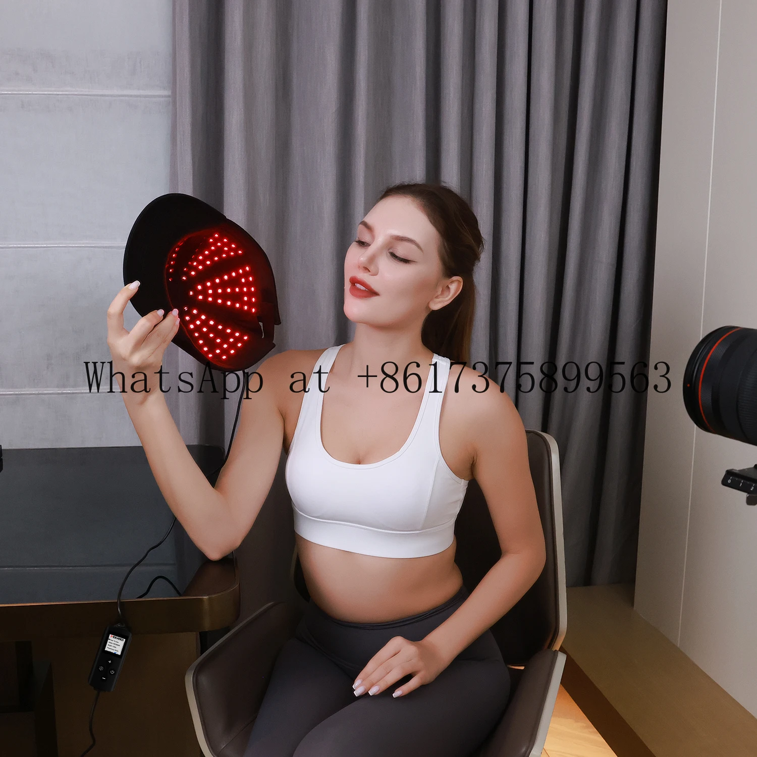 Czapka do terapii czerwonym św – Hair Care Normal recenzja i cena