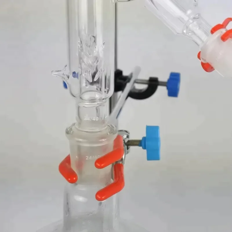 2L Lab Equipment Short Path Distillation Vacuum Distillation HSP-2 Distillation Device