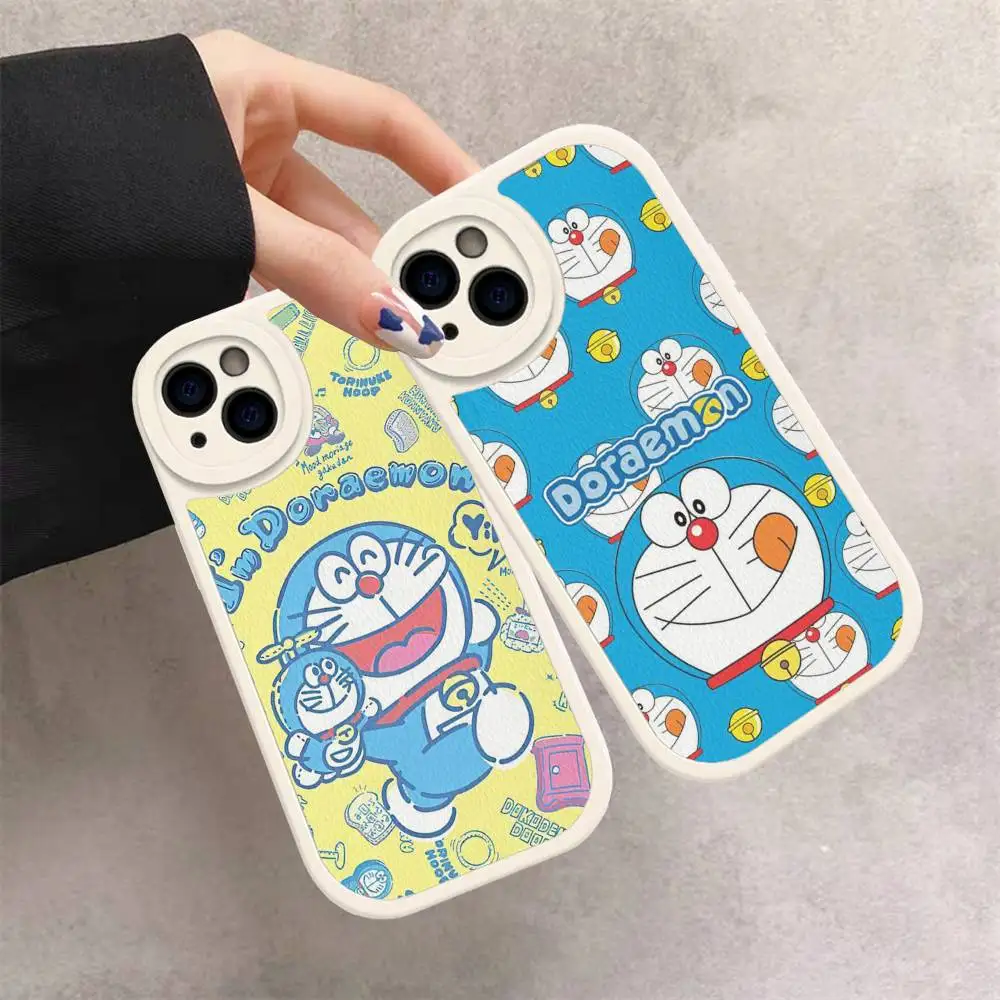Custodia Per IPhone 7/8/Plus Con Doraemon &ndash; Colorata, Antigraffio, Antishock Per Bambini
