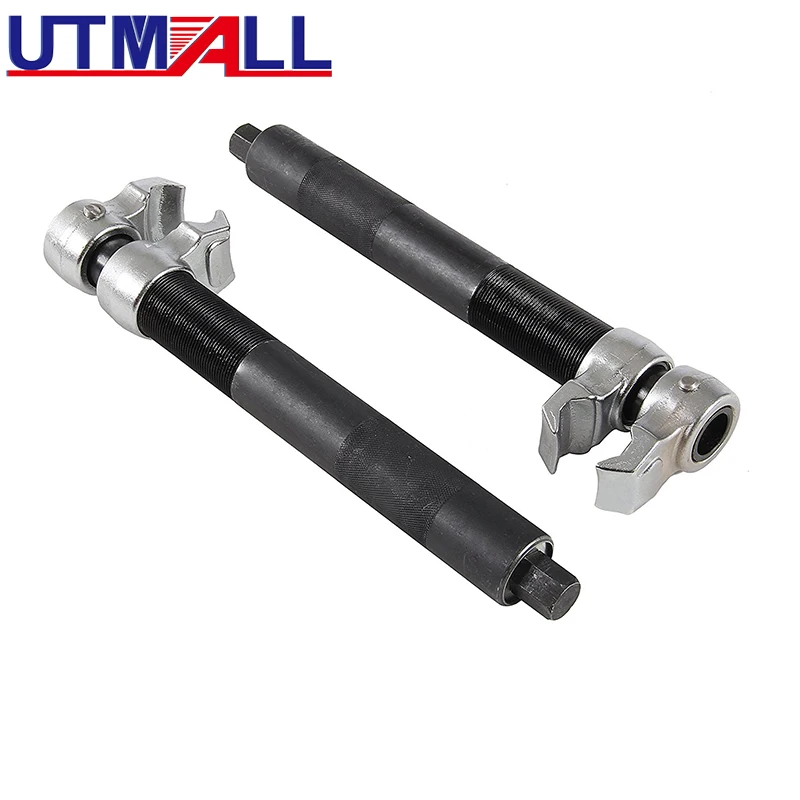 2pc Twin Hook Coil Spring Compressor Tool Heavy Duty 280mm Removal Install Tool