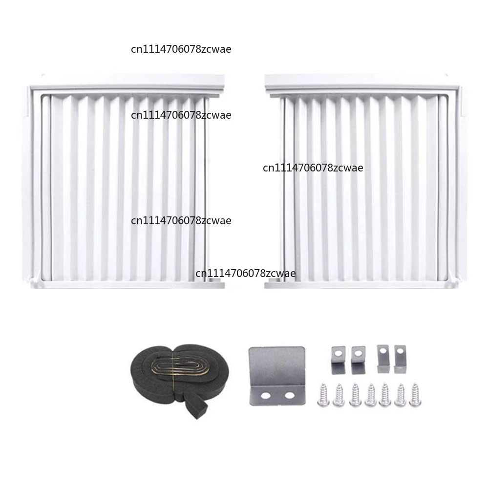 For Window Air Conditioner Air Conditioner Accessories Window Air Conditioner Folding Type Insulation Optimal Indoor Temperature