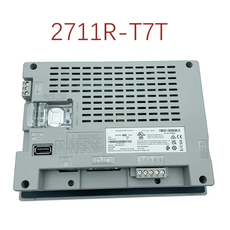 100%New box original 1  year warranty  2711R-T7T