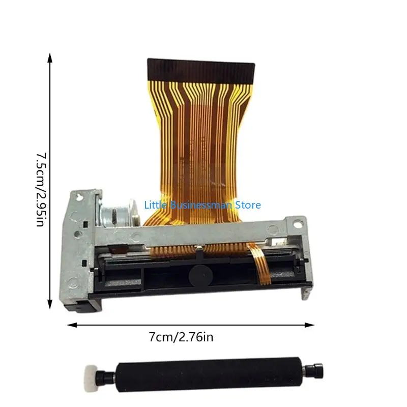 Professioneller 58-mm-Thermodruckerkopf, Quittungsdruckkopf, Ersatz für FTP 628MCL101 Quittungsdruckdrucker M76A – Detail 6