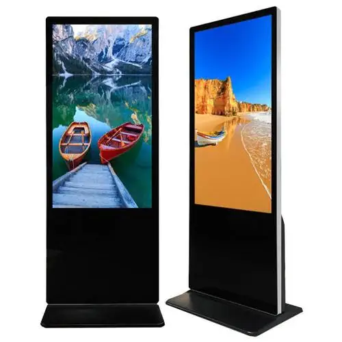 Android 65 Inch Remote Control System Advertising Playing Equipment for Ads