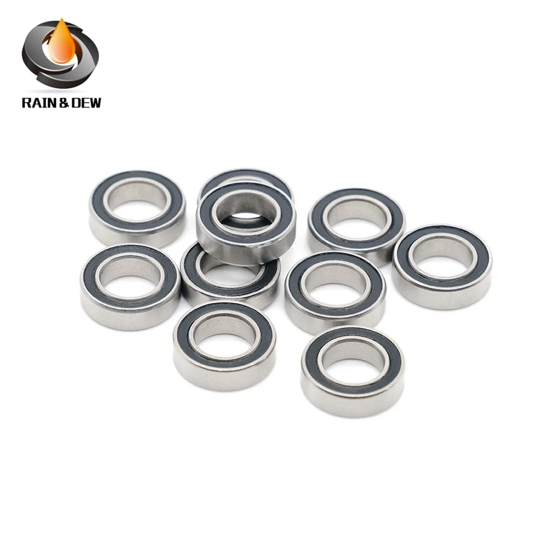 4pcs High Quality 16287 (16*28*7mm) Bicycle Bottom Hub 16287RS Ball Bearings 16287-2RS 6902/16-2RS 61902-16-2RS