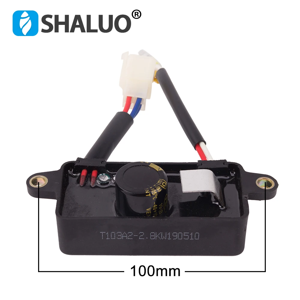 High Quality 2kw 3kw AVR Automatic Voltage Regulator Stabilizer 220V Small Gasoline Generator Accessories Parts