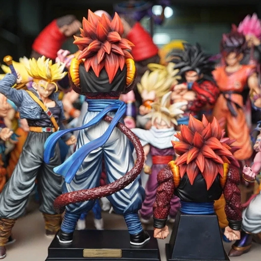 YS Studio Four Forms Gogeta Fi – Resin Art Dragon Ball Z Bewertung und Preis