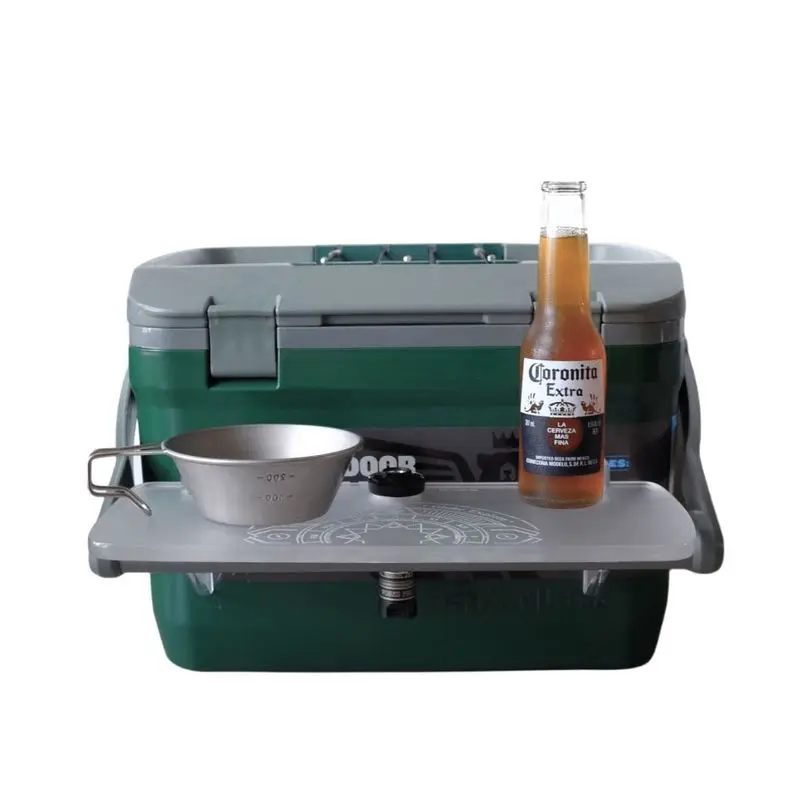 Insulation Box Table Board Luminous Acrylic Board Outdoor Camping Insulation Box Accessories