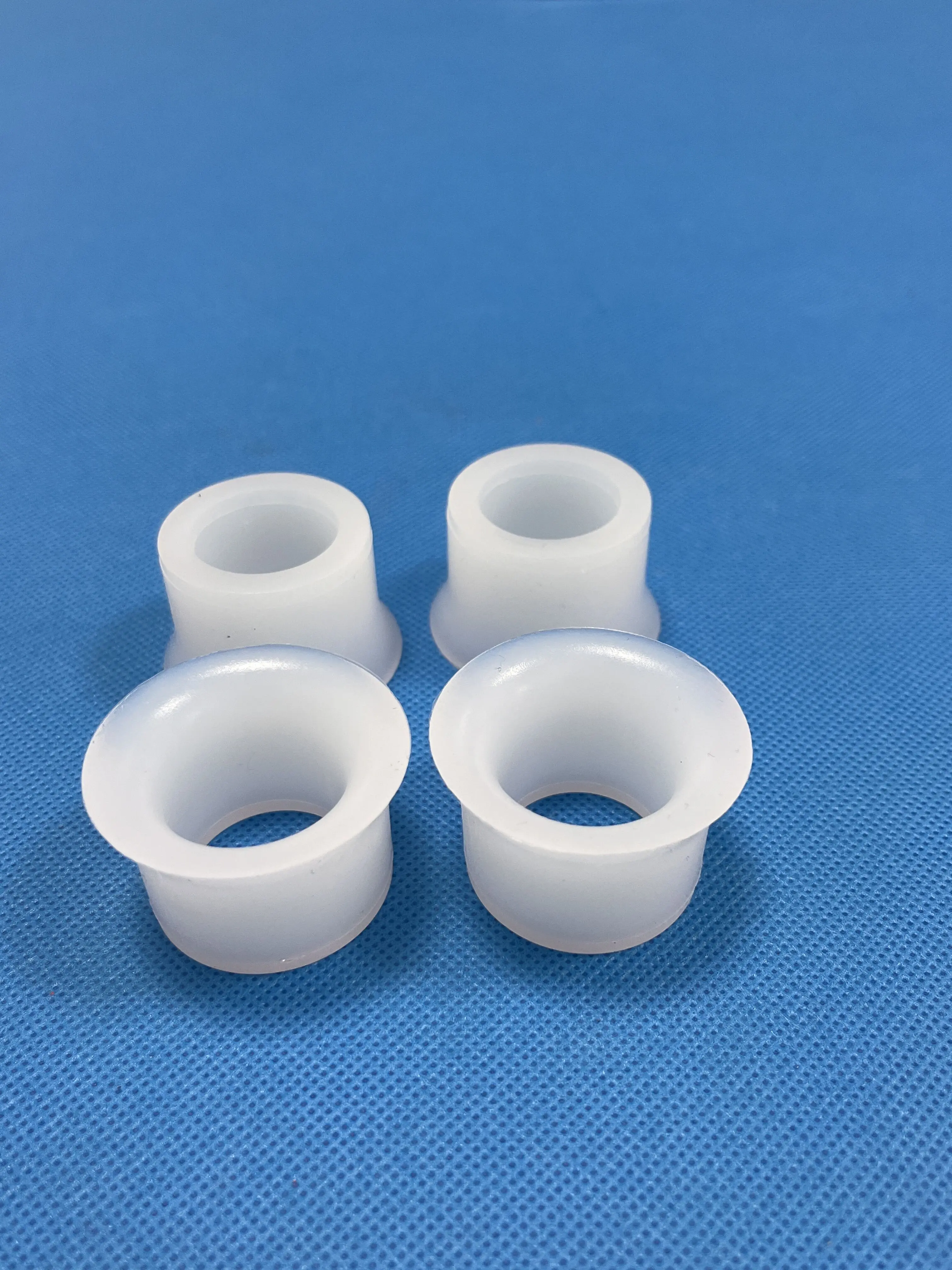 4 PCS Trumpet-shaped Silicone Sealing Rings Strip Rubber Sleeve Accessory For 320mm Stirring Shaft Ice Cream Maker Parts