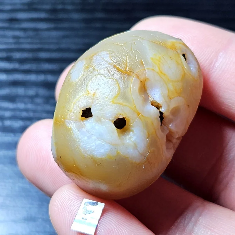 

Natural panda stone mineral specimen home decoration holiday gift