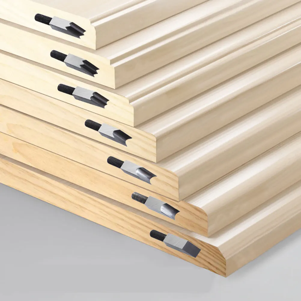 

1Set Woodworking Chamfer Plane Compact Hand Planer with Contoured Handle for Easy Control Carpenter Bevel Planing Tool