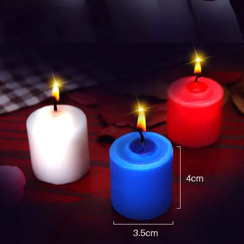 1 Pcs Low Temperature Candle Bdsm Drip Wax Sex Toys Adult Women Men Games Teasing Candle SM Adult Toys Passion Dripping Wax Game