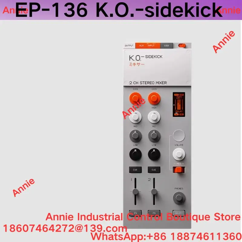 Brand New EP-136 K.O. - Sidekick Sound Card Mixing Console [New Product]