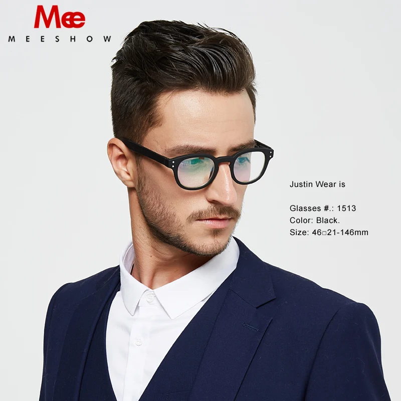 Meeshow transparent Brand Reading Glasses Round Men Women Glasses With Flex French Concept Presbyopia +1.75 +2.25 1513