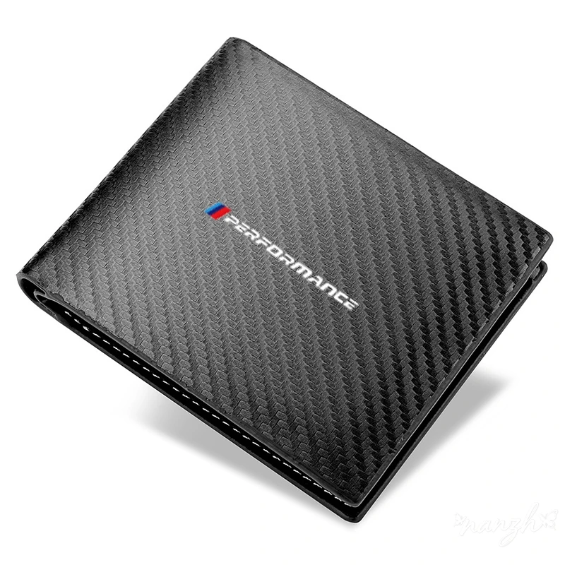 Car Wallet ID Pass Bag Driver License Card Holder For BMW Performance G32 G01 G02 G05 G06 G07 G26 G23 G22 F40 F20 E39 Key Bag view 3