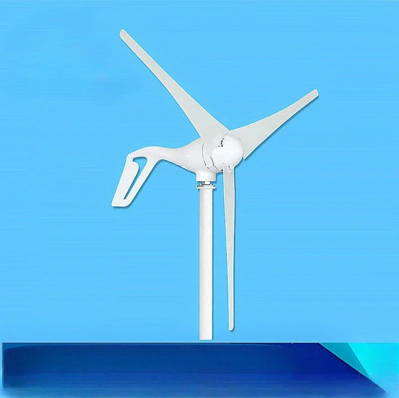 

Wind turbine aluminum alloy turbine 400W12v24v300W solar power generation