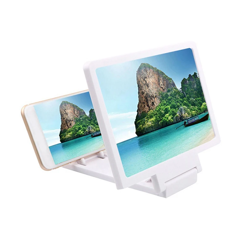 3D Mobiele Telefoon Screen Vergrootglas Hd Video Versterker Stand Beugel Telefoons Screen Magnifier Voor Smartphones Mobiele Telefoon Accessoires