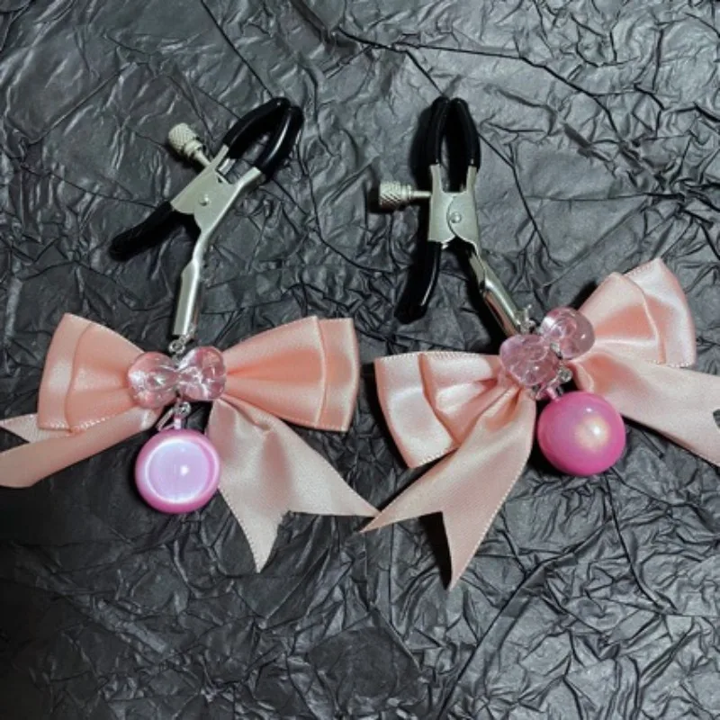 الحسية القوس على شكل المياه الصوت جرس الحلمة المشابك للجنسين تدليك تحفيز للحلمات SM زوجين المداعبة منتجات للبالغين Sextoy #6