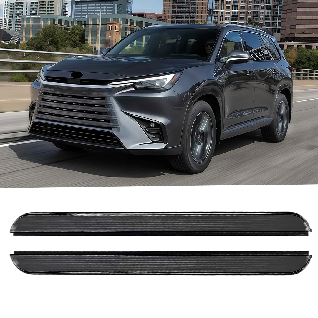 

2 шт. подножки, подходят для Lexus TX350 TX500h TX550h 2024 2025 2026, фиксированные дверные боковые ступеньки, ступеньки, аксессуары для Nerf Bar