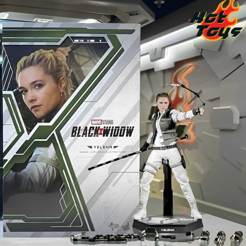 In Stock Original Hottoys Ht 1/6 Mms622 Black Widow Yelena Action Figure Toy Gift Model Collection Hobbies Toys