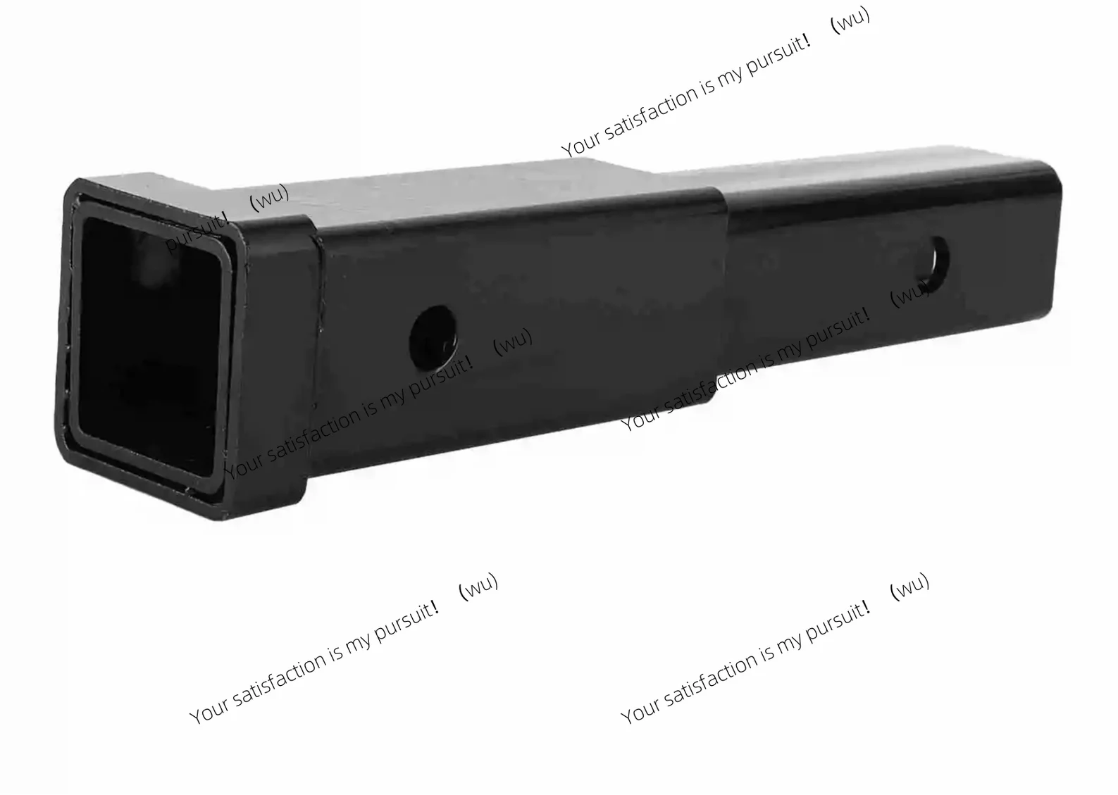for Class 3/4 2in Receiver Trailer Hitch Extension 12in Trailer Hitch Extension 500lbs Towing Extender Steel  Tube