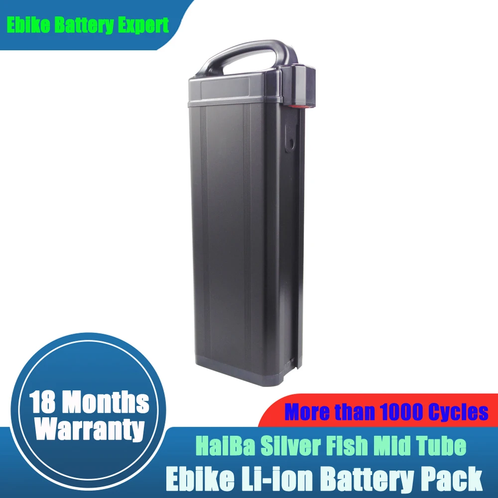 Heybike Explore Spare Battery Lithium 48V 20Ah 52V 25Ah for Fiido L3 T1 Pro Utility Electric Bike Powerful Akku 1000W Motor