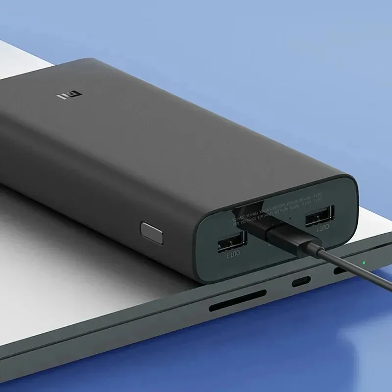 Xiaomi 20000mAh 45W PD Fast Charging Power Bank Three-Port USB-C Portable External Battery for iPhone Xiaomi Laptops Smartphones