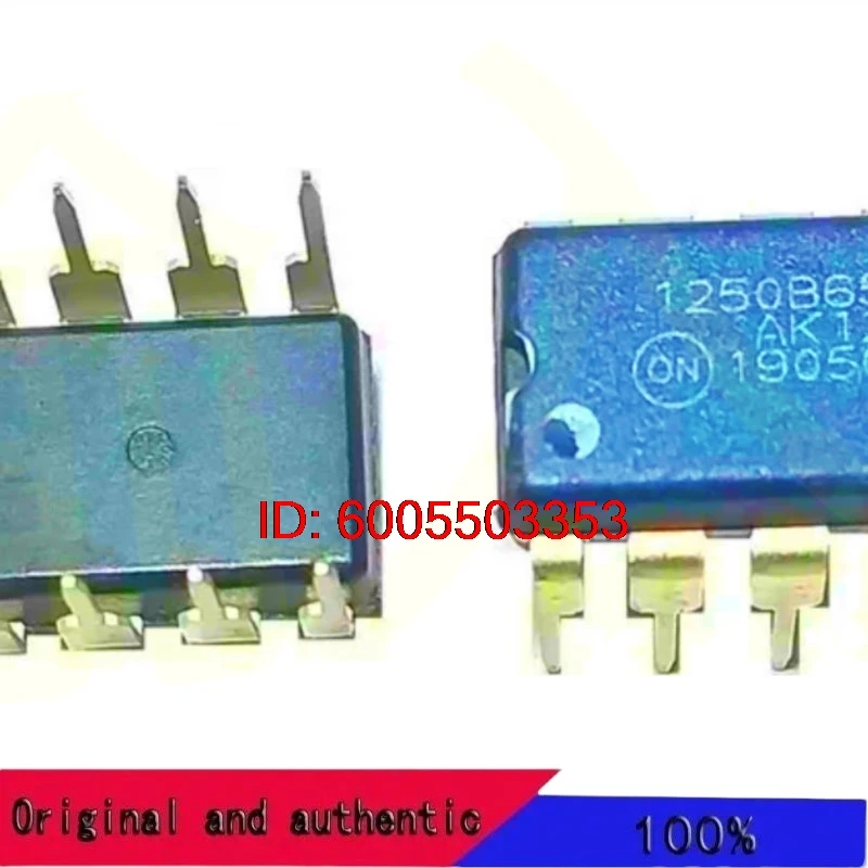 10Pcs NCP1250BP65G 1250B65 DIP-8 NCP1250B65 NCP1250 PWM Controller, Current Mode, for Offline Power Supplies New 100% quality