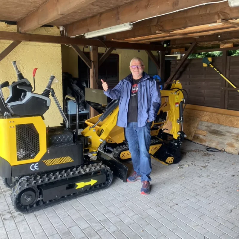 

Бесплатная доставка! Новый дизельный экскаватор Euro 5 с двигателем CE EPA, гидравлическим приводом, малогабаритный гусеничный мини-экскаватор для строительных работ, под заказ