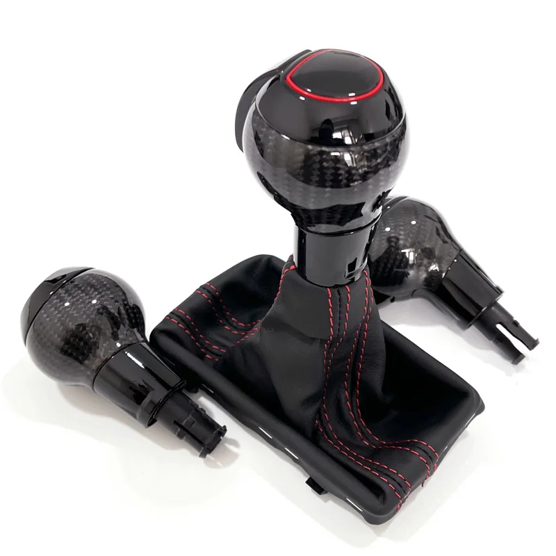 Automatic Gear Shift Knob Shift Lever Handle Head for Audi A3 S3 RS3 Q3 S6 RS6 A4 A5 A7 A6 Q5 Q2