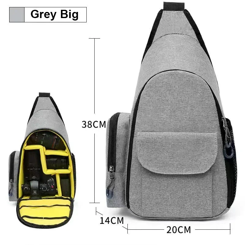 Travel Waterproof Photo Case Camera Bag Backpack For Sony Alpha A6500 A6300 A6000 A9 A7C A74 A7S A7R Mark II III 2 3 A77II A77M2