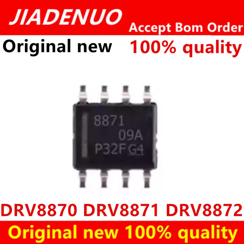 (10piece)100% New DRV8871 DRV8870 DRV8872 DRV8870DDAR DRV8871DDAR DRV8872DDAR SOP-8