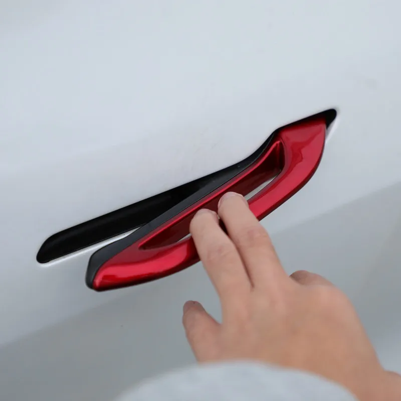 Futhope-cubierta de protección para manija de puerta de coche, accesorio de modificación anticongelante firme para Tesla modelo 3, modelo Y 2021-24,