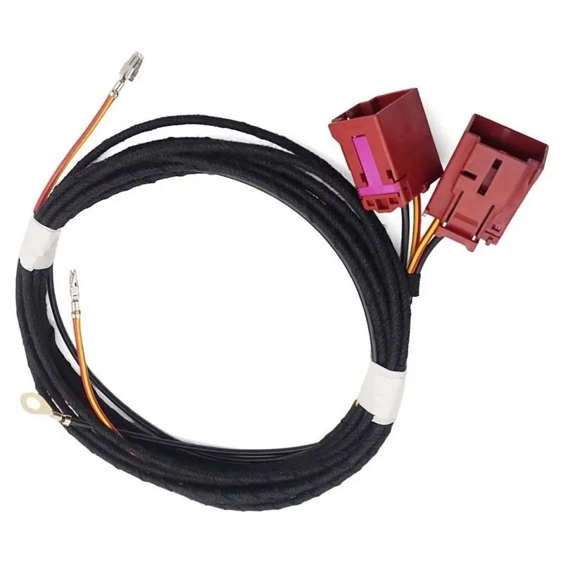 LLCS-17Pin Power Seat Wiring Harness For VW MQB Platform Electric Car Seat Wire Loom Cable Connector Auto