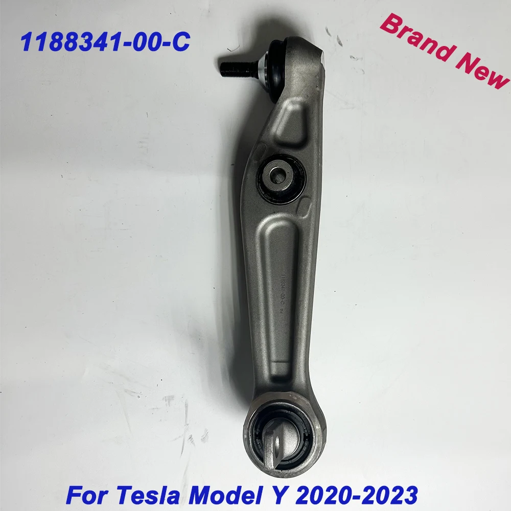 New For 2020-2024 Model Y 1188341-00-C 118834100C Front Left & Right Side L=R Lower Rearward Control Arm