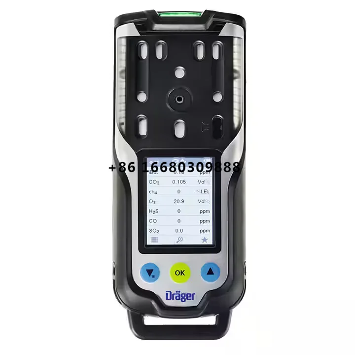 Germany Drager X-am 8000 Portable Multi Gas Detector PID Analyzer