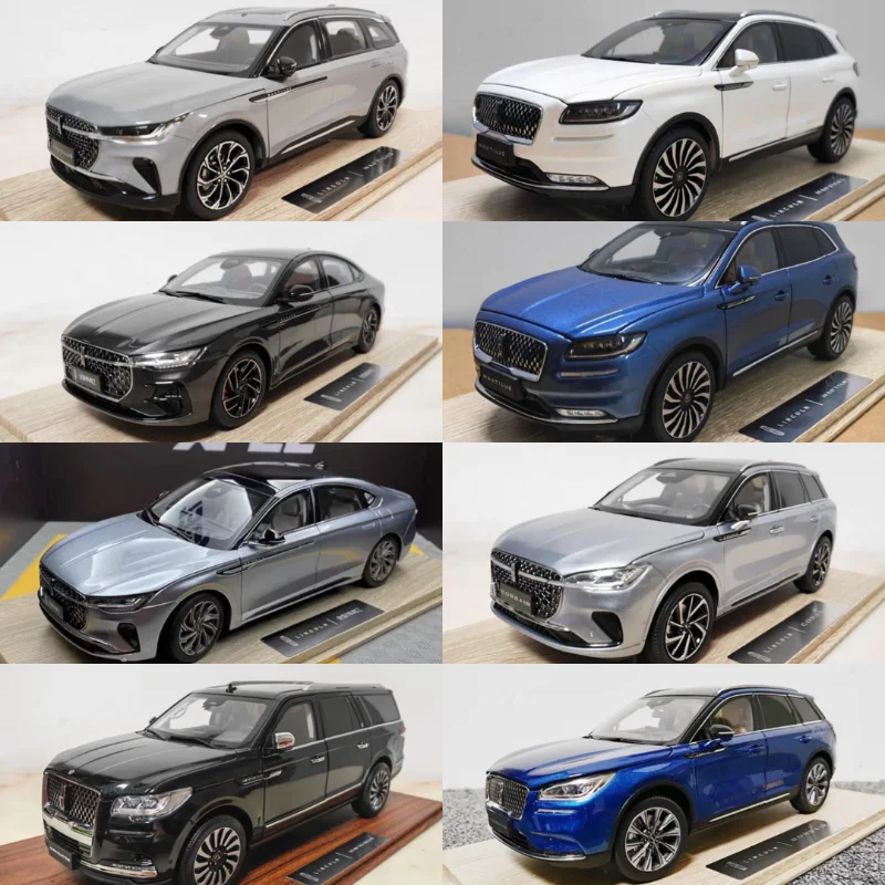 

Diecast 1:18 Scale Lincoln Z Navigator Aviator Adventurer Navigator Alloy Car Model Collectible Toy Gift Souvenir Display