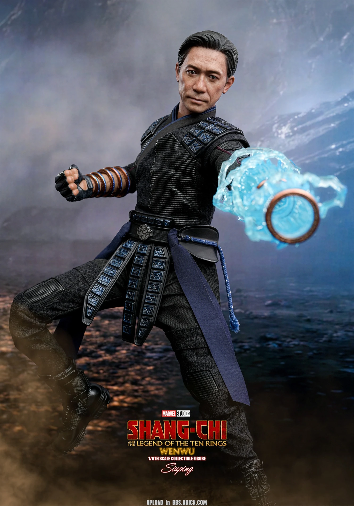 HotToys HT MMS613 Tony Leung Chiu Wai 1/6 Scale Action Figure Model 12inches Collection Doll Toys