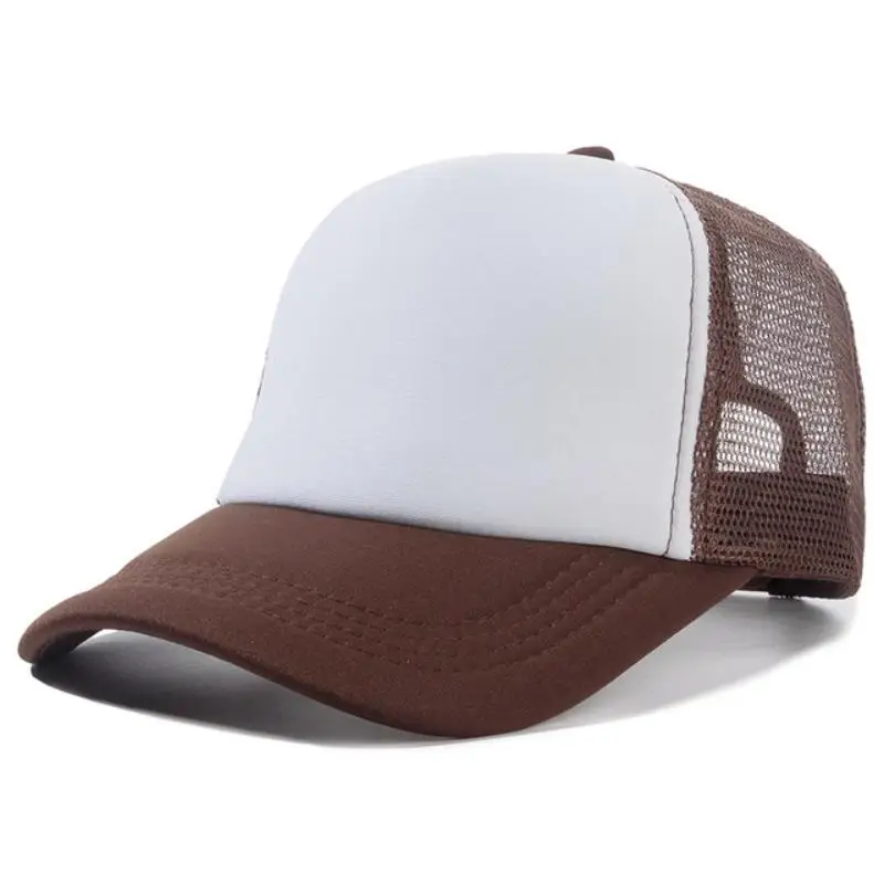 2 Tone Cork Mesh verstellbare Trucker Mesh Baseball Cap Unisex Gorras Hip Hop Tu 2 Tone Cork Mesh verstellbare Trucker Mesh Baseball Cap Unisex Gorras Hip Hop Tu