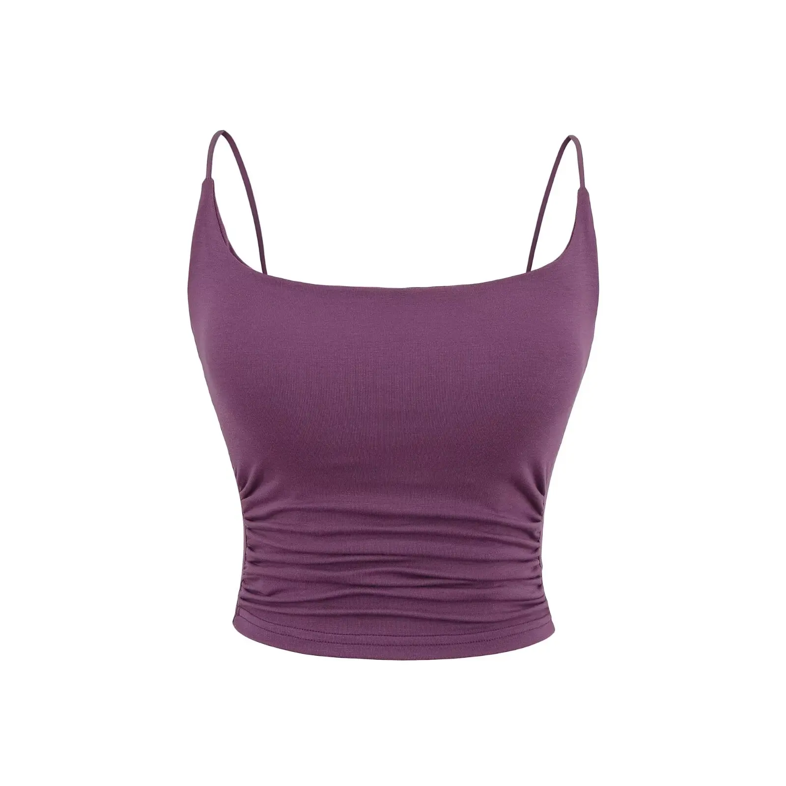 Top Corto Sexy Estilo Americano, Csola con Rell en el P, Estilo Urbano, Espalda Descubierta, Moda de Verano, Blusa ...