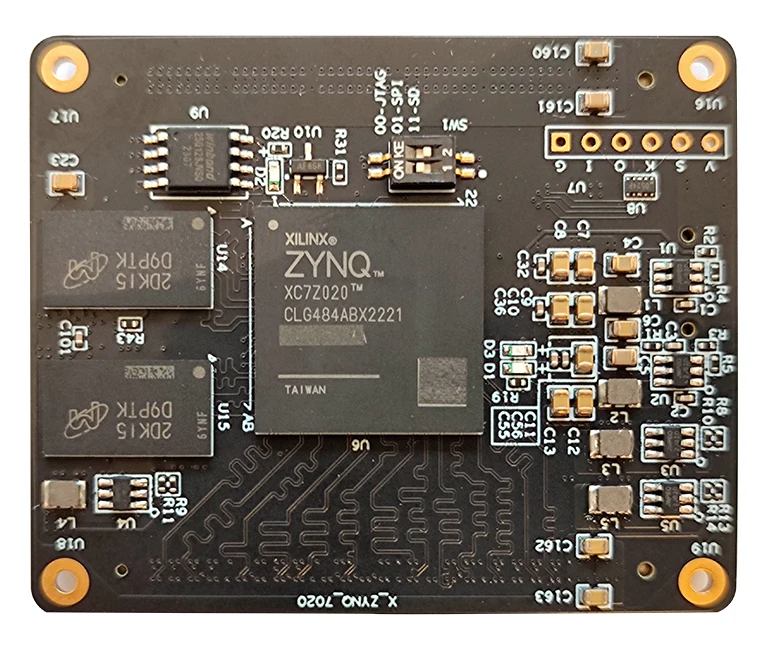 STM32+FPGA+DDR3 core board Dual-core control board FPGA ZYNQ core board