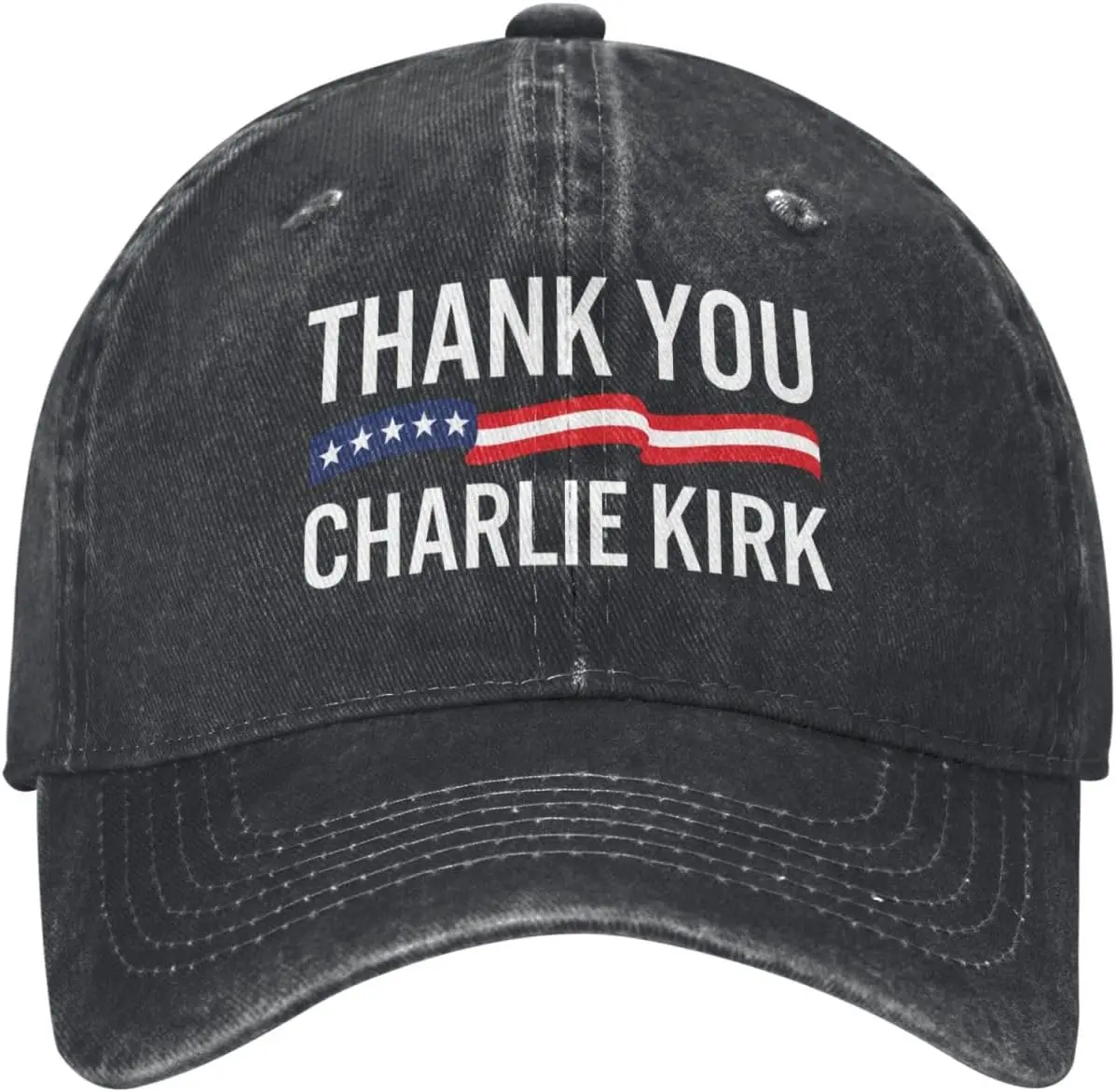 قبعة تريوردت شكرًا لك تشارلي كيرك القطنية للأب للجنسين