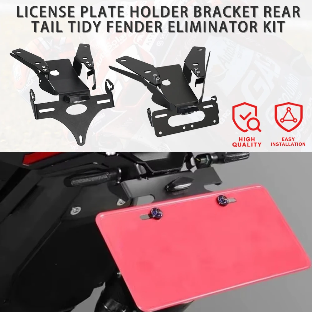 

2024 Motorcycle License Plate Holder Bracket For HONDA X-ADV750 XADV750 X-ADV XADV XAdv 750 2021 2022 2023 Fender Eliminator Kit