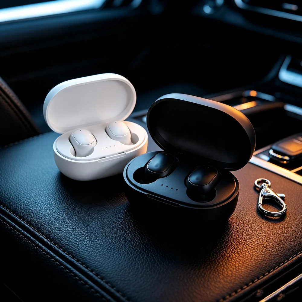 Bluetooth Headphones Wireless Earbuds Smart Bluetooth Headsets Offer Seamless Integration with Popular Digital Voice Assistants